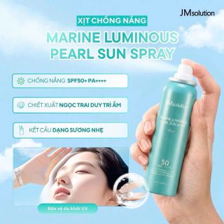 Xịt chống nắng JM (mặt và body)