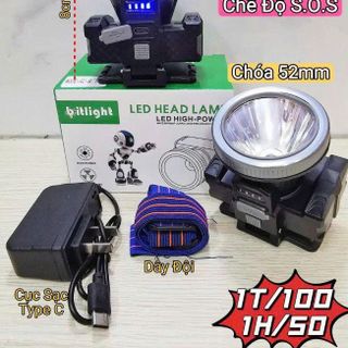 ĐÈN ĐỘI ĐẦU 300W BZ5 LED SIÊU SÁNG (T100)