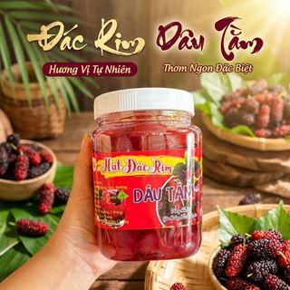 HẠT ĐÁC RIM DÂU TẰM THƠM NGON NGẤT NGÂY 1KG - WINNIE HOUSE