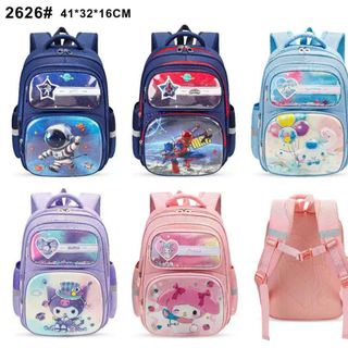 🌈 BALO TIỂU HỌC A2626 – MẪU HOT CHO BÉ TRAI & BÉ GÁI, MÀU SẮC CỰC XINH