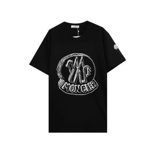 T-SHIRT MONCLER NAM.  Chất liệu cotton 4 chiều, co giãn mềm mịn.