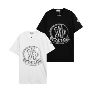 T-SHIRT MONCLER NAM.  Chất liệu cotton 4 chiều, co giãn mềm mịn.