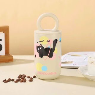 Ly Inox Có Quai Xách Hình Thú 500ml