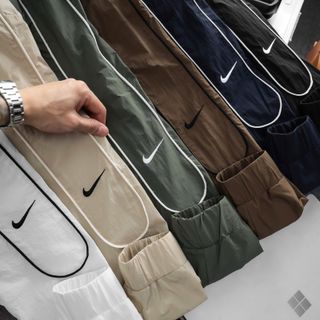 Khoác dù nam Nai kỳ.  Chất dù nhăn may tay phối.