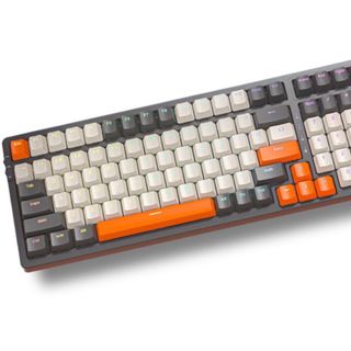 Bàn phím cơ không dây DEIOG GK87 với thiết kế 87 phím nhỏ gọn.