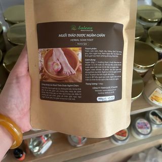 MUỐI THẢO DƯỢC NGÂM CHÂN SALENA - Giải Pháp Thư Giãn Sau Ngày Dài