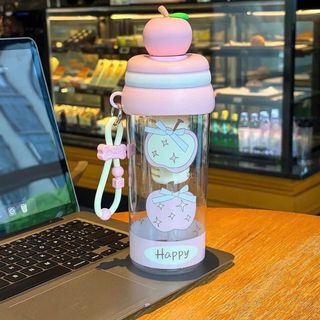 Bình Nhựa Hình Qủa Táo 650ml