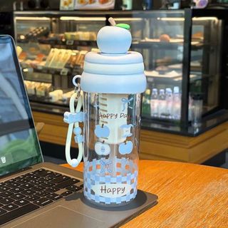Bình Nhựa Hình Qủa Táo 650ml