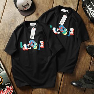 Mẫu áo thun nam. Phong cách trẻ trung, cá tính, form unisex nam nữ đều có thể mặc.
