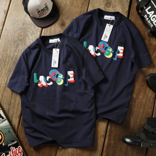Mẫu áo thun nam. Phong cách trẻ trung, cá tính, form unisex nam nữ đều có thể mặc.
