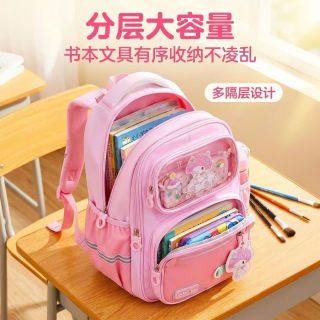 BALO MẪU MỚI LS34 HÌNH HOẠT HÌNH 3D – SIÊU XINH CHO BÉ ĐẾN TRƯỜNG
