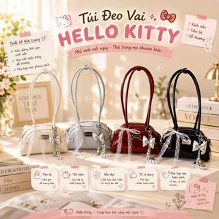 TÚI XÁCH NỮ DÁNG THUYỀN W779 TẶNG CHARM + DÂY NƠ THANH LỊCH - WINNIE HOUSE