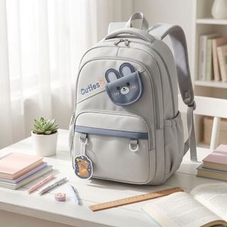 ✨ BALO A0315 – PHỐI MÀU PASTEL NHẸ NHÀNG, ĐI HỌC CỰC XINH