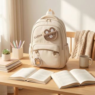 ✨ BALO A0315 – PHỐI MÀU PASTEL NHẸ NHÀNG, ĐI HỌC CỰC XINH