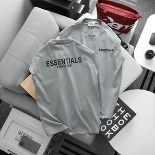 Áo 3 lỗ Ess cotton 4c nam.
