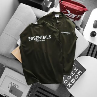 Áo 3 lỗ Ess cotton 4c nam.