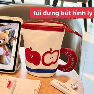 Túi Bút Hình Ly – Full VAT