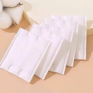 Bông Tẩy Trang EMOST 222 Miếng – 100% Cotton Mềm Mịn, Thấm Hút Tốt, Không Xơ