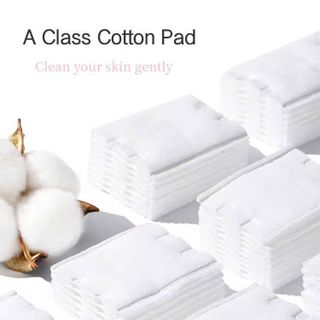 Bông Tẩy Trang EMOST 222 Miếng – 100% Cotton Mềm Mịn, Thấm Hút Tốt, Không Xơ