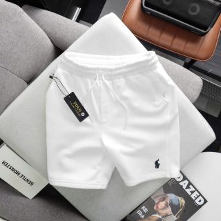 Short Polo nam. Logo thêu .