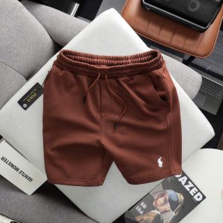 Short Polo nam. Logo thêu .