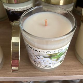Nến Thơm Tinh Dầu Palo Santo - Khử Mùi & Tạo Không Khí Thư Giãn - Thương Hiệu Salena