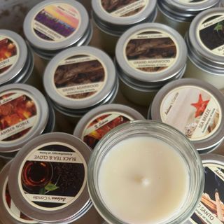 Nến Thơm Tinh Dầu Palo Santo - Khử Mùi & Tạo Không Khí Thư Giãn - Thương Hiệu Salena