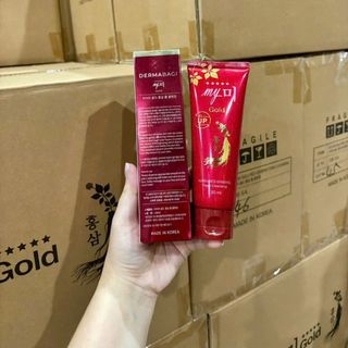Sữa Rửa Mặt Hồng Sâm My Gold Hàn Quốc 130ml
