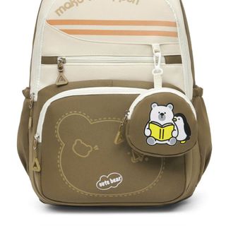 BALO A8020 – PHỐI MÀU PASTEL CỰC XINH, KÈM VÍ GẤU SIÊU CUTE