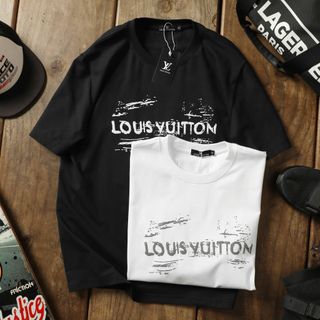 Mẫu áo thun LV nam.