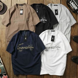 Mẫu áo thun LV nam.