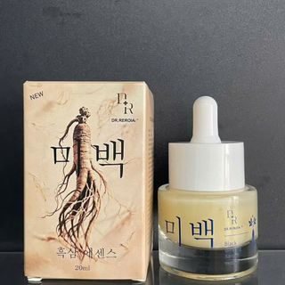 Serum nhân sâm mẫu mới