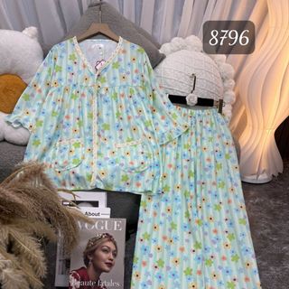BỘ TOLE LONA VIỀN REN (8796)