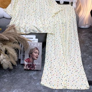 BỘ TOLE LONA VIỀN REN (8796)