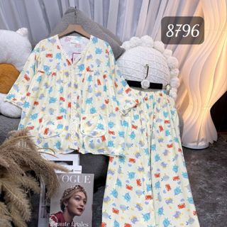 BỘ TOLE LONA VIỀN REN (8796)