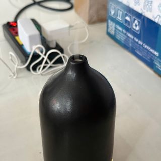 Máy Xông Tinh Dầu Salena - Khuếch Tán Hương Thơm Sứ Cao Cấp Đen