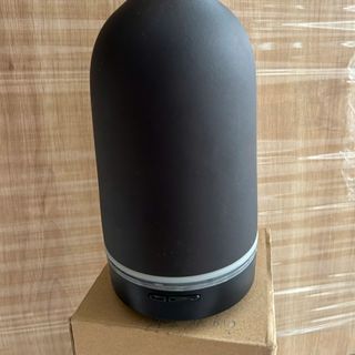 Máy Xông Tinh Dầu Salena - Khuếch Tán Hương Thơm Sứ Cao Cấp Đen
