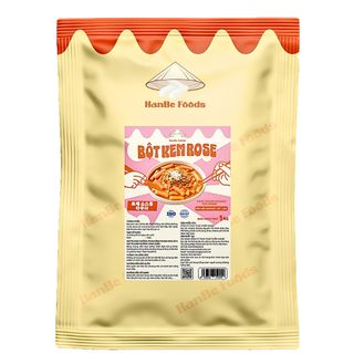 Bột Kem Rose 1kg Hanbe Foods Thơm Ngon Tiện Lợi - Làm xốt Tokbokki, mỳ ý, pasta, xốt bánh mì,...