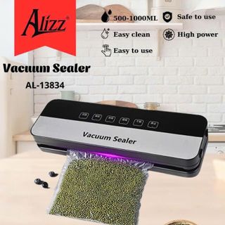 MÁY HÚT CHÂN KHÔNG TỰ ĐỘNG ALIZZA AL-13834