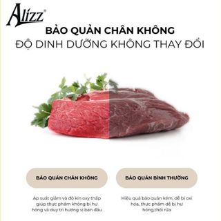 MÁY HÚT CHÂN KHÔNG TỰ ĐỘNG ALIZZA AL-13834