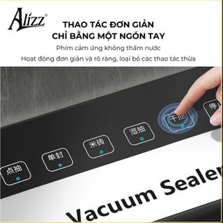 MÁY HÚT CHÂN KHÔNG TỰ ĐỘNG ALIZZA AL-13834