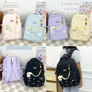 ✨ BALO A6939, NHIỀU MÀU PASTEL CỰC XINH, ĐI HỌC ĐI CHƠI ĐỀU ĐẸP