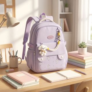 ✨ BALO A6939, NHIỀU MÀU PASTEL CỰC XINH, ĐI HỌC ĐI CHƠI ĐỀU ĐẸP