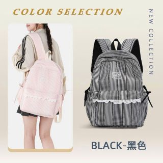💖 BALO A5003 PASTEL, THIẾT KẾ CARO PHỐI REN CỰC XINH, DỄ PHỐI ĐỒ
