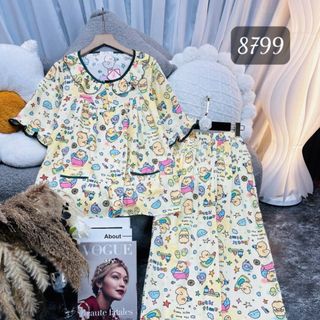 BỘ TOLE LONA CỔ SEN BÈO (8799)