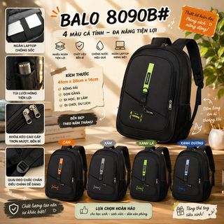 BALO LAPTOP A8090 ĐA NĂNG, NHẸ NHÀNG, THANH LỊCH, PHÙ HỢP MỌI PHONG CÁCH