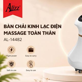 BÀN CHẢI KINH LẠC ĐIỆN MASSAGE TOÀN THÂN ALIZZ AL-14482