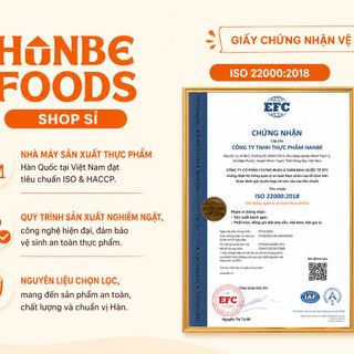 Bột Phô Mai Vị Rong Biển 1kg Hanbe Foods - Dùng Rắc Khoai Tây, Khoai Lang, Bánh Tráng, Bánh Gạo