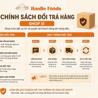 Bột Phô Mai Vị Rong Biển 1kg Hanbe Foods - Dùng Rắc Khoai Tây, Khoai Lang, Bánh Tráng, Bánh Gạo