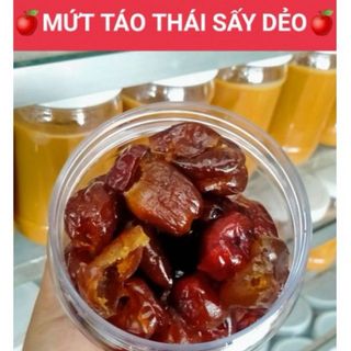 🍎 MỨT TÁO THÁI SẤY DẺO 500G – NGỌT TỰ NHIÊN, KHÔNG TẨM ĐƯỜNG